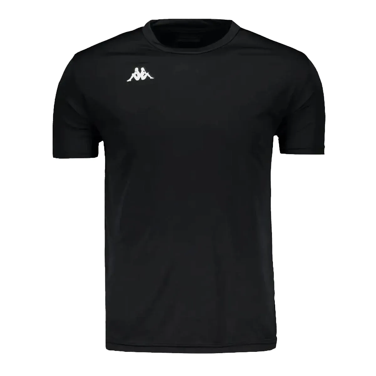 Kappa Camiseta EKPW34001-001 M MODENA Preto Poliester -1-
